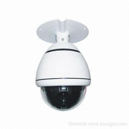 PTZ Mini Speed Camera, 1/3-inch Sony CCD 700TVL, 10x Zoom, 40m IR Distance, Supports Horizontal Scan